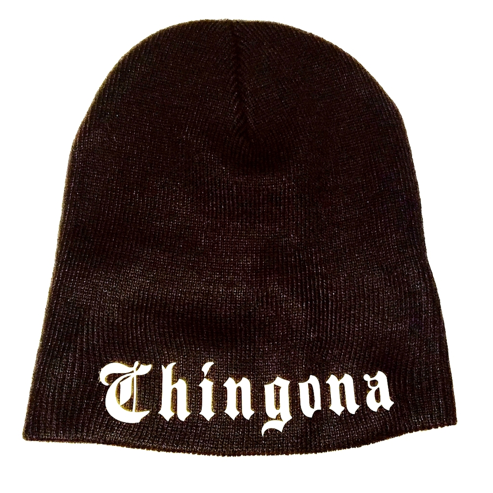Chingona beanie